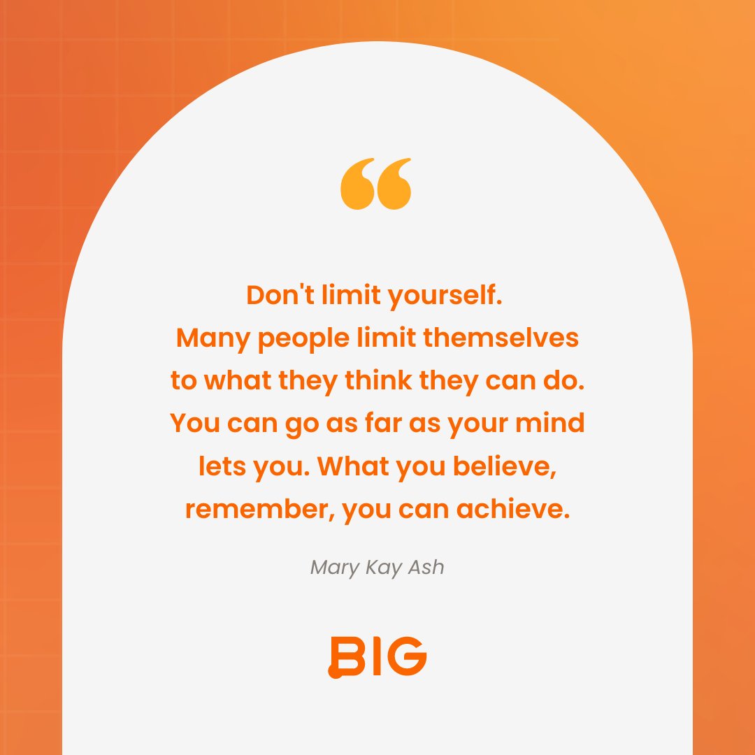 BinstinctsGroup's tweet photo. The sky is the limit when we trust ourselves to achieve great things! A positive mindset, hard work, and a little (or a lot ๐) of coffee is a great place to start in reaching our goals and aspirations in life.
#buildimpossible #entrepreneur #businessventure #businessgrowth https://t.co/HXohIPr0Be