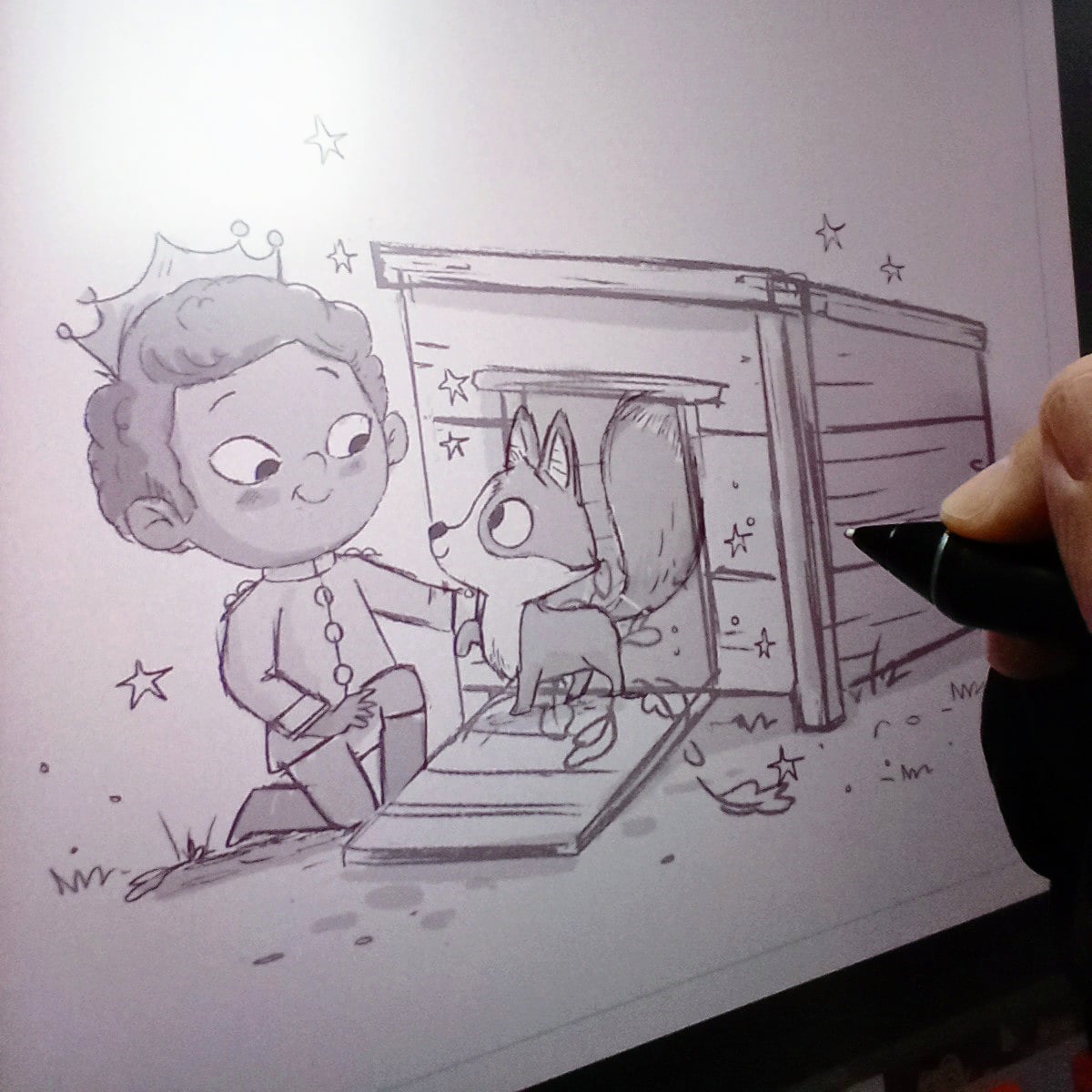 timbudgen's tweet photo. New characters...new pets.. #wip #characterdesign #kidlitart #magicpetshop https://t.co/PRHGsteLlg