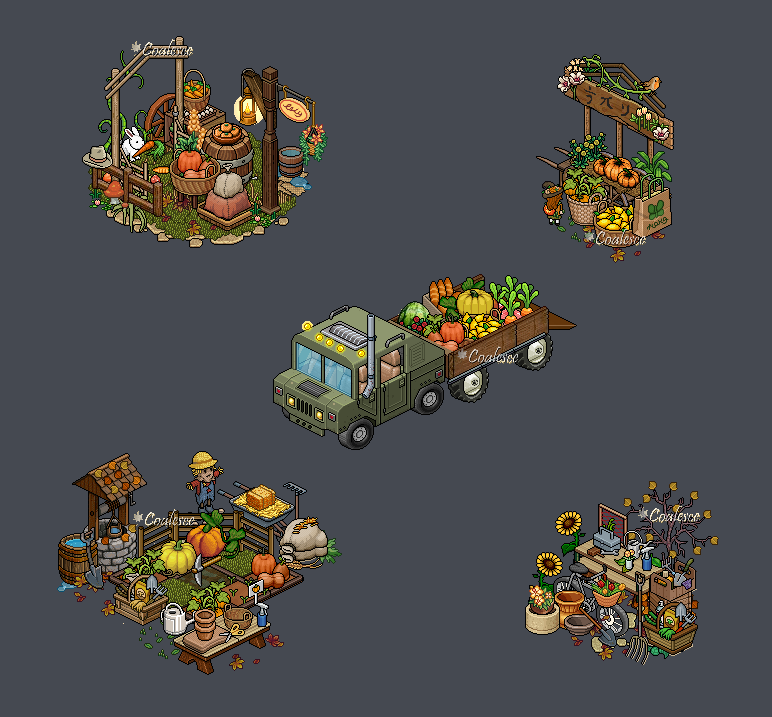 Coalesce37's tweet photo. Autumn Farm Ideas 👩‍🌾🎃
Built on @habboxfrance https://t.co/4bExF4QN3B