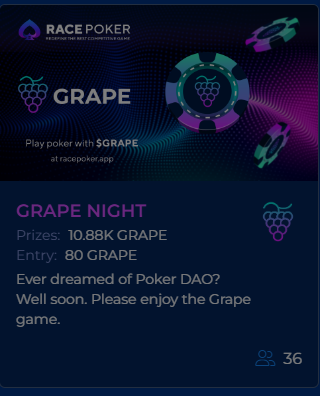 musinoot's tweet photo. 80 $GRAPE=>4350 $GRAPE in 1.5hs
penguins @png_fi are hunting alpha @RaceGameTeam 

check my pin to learn more about my NFT avatar dotted with art https://t.co/Gw1Q2t40mC