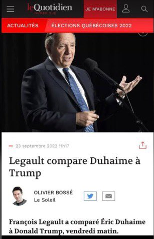 frankdedomiseur's tweet photo. Legault 2022 fait campagne contre Legault 2018, sur pratiquement tous les sujets ! @Joanne_Marcotte @DJulienPunisher https://t.co/nsTW3iEBn4
