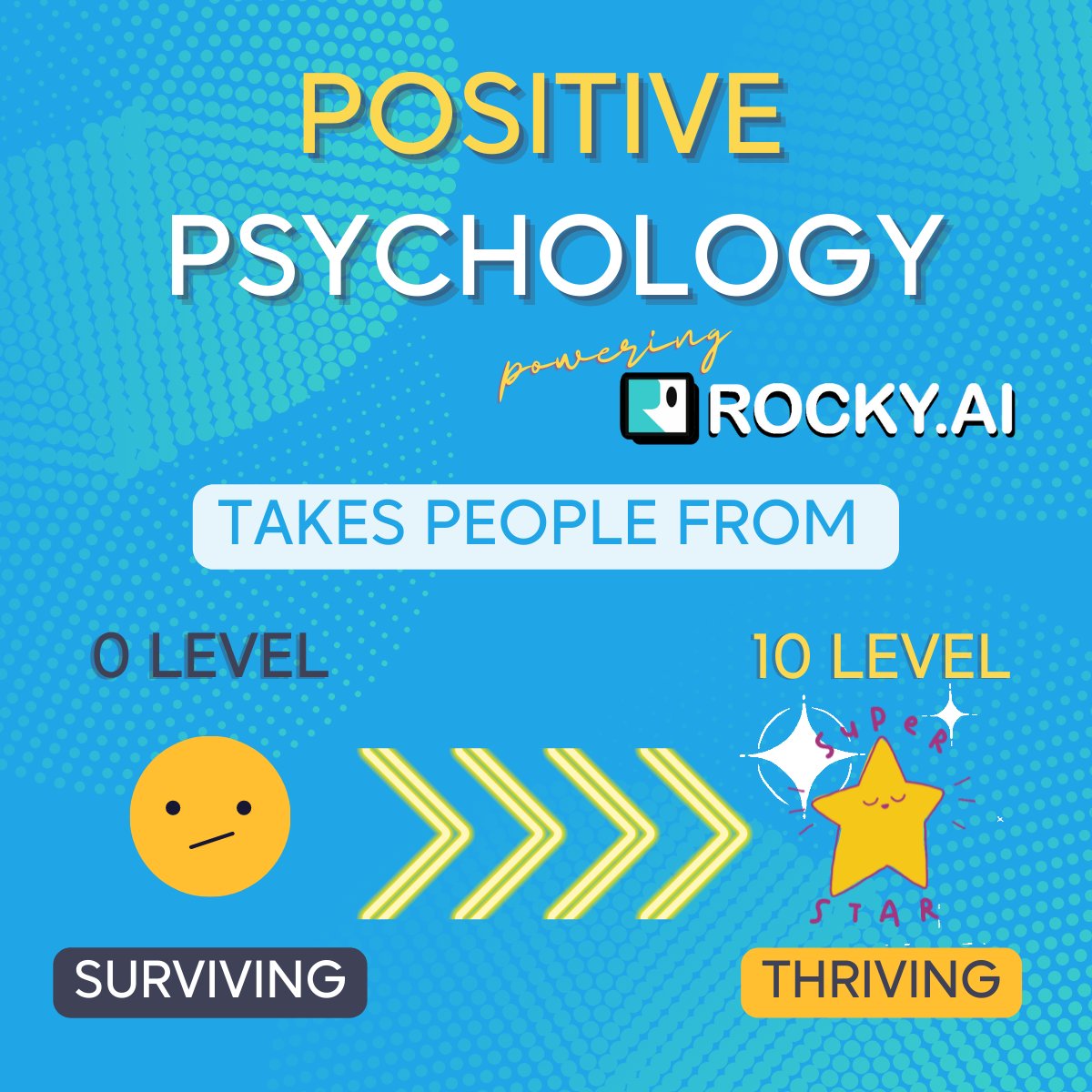 RockyAITalks's tweet photo. What is Positive Psychology, and how does coaching bring the best part of yourself out to succeed?

In our Mission at https://t.co/H0oxJ9qLFD to democratize coaching tools for everyone to achieve their possible future self, we rely on humanistic and technology science. https://t.co/NaqDVexTpH
