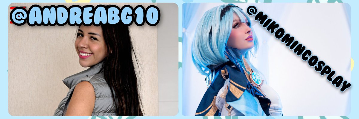 LuvGirlsOfWorld's tweet photo. 🆕 HEADER and AVATAR :
❤️🔥➡️ @AndreaBG10 ⬅️🔥💋
➡️ https://t.co/VCSVLjVaNO ⬅️
➡️ https://t.co/qhdKGSuGfO ⬅️
❤️🔥➡️ @MikominCosplay ⬅️🔥💋
➡️ https://t.co/R4lfUIyA5E ⬅️ https://t.co/7unlJddabN