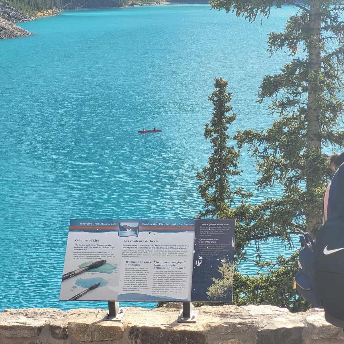 MORAINE LAKE.