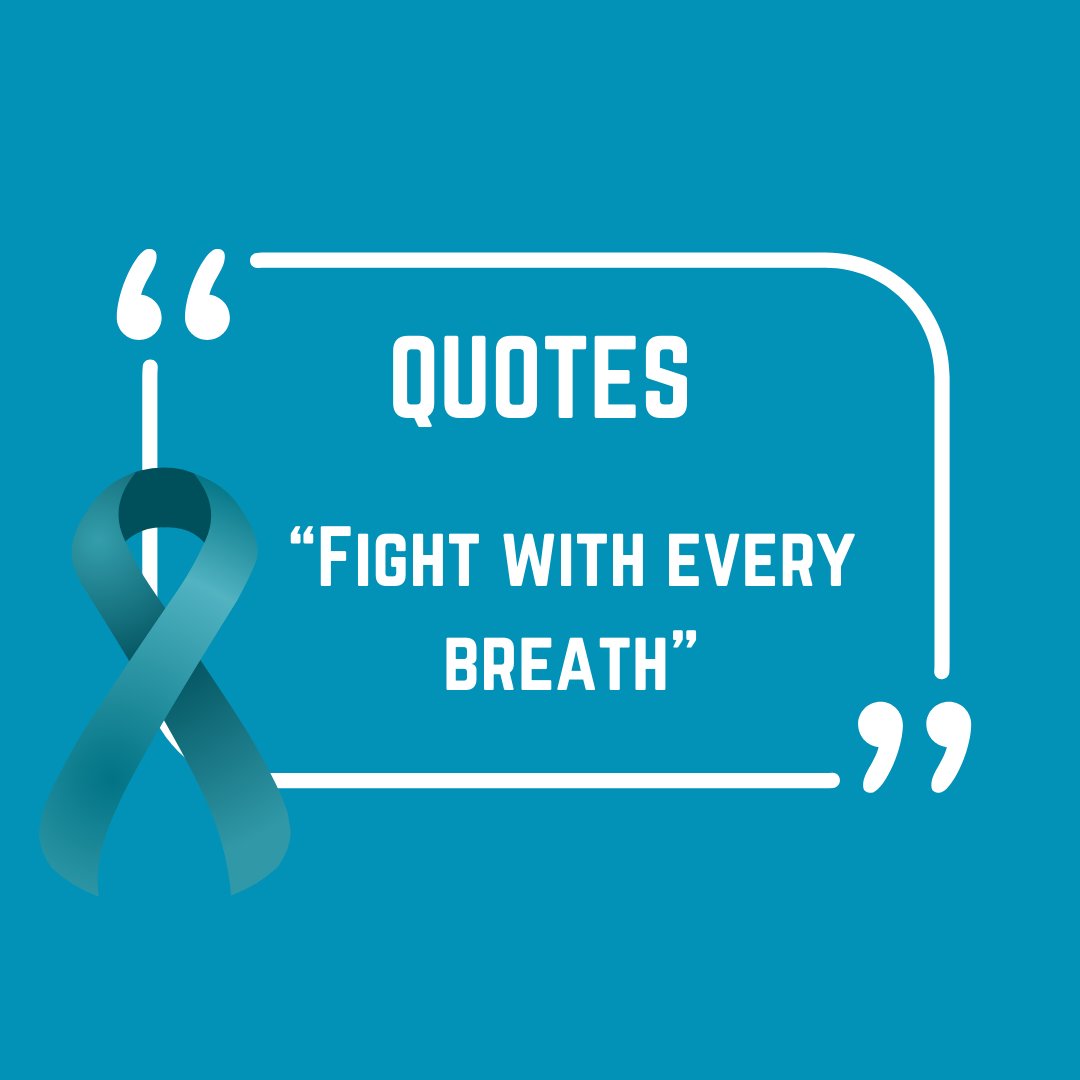 Inspirational quote of the day! #lungcancerevidence #lungcancerearlydetection #lungcancerstudy #jasleenpannu