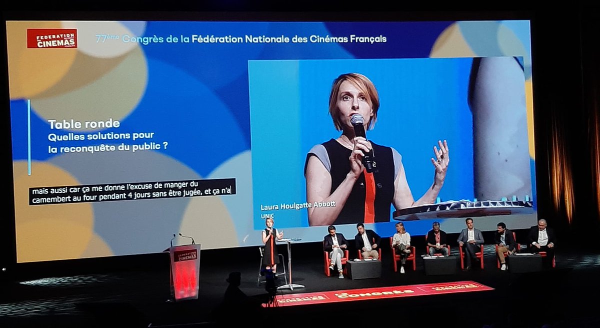 It's a wrap! Another great #FNCF cinema congress over. Already missing you, #Deauville! If you're in Normandy this weekend, don't miss la fête des cinémas normands!