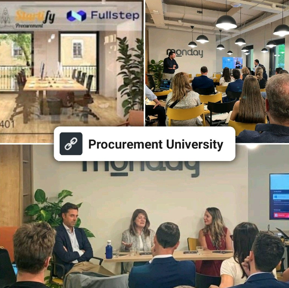 StartifyOficial's tweet photo. Gracias a todos por su tiempo con la iniciativa #Procurement University
🤗🎓  @StphaneMorel1 @sergioag78 Agustin Ull Montero, Jesús Díaz Barrientos,Cristina Caselles
🗣Jesús Iglesias Gisela Ortiz Silvia Muñoz Pardo
🏣Startify @Fullstep  
👉 5 de octubre https://t.co/1r5wv1okul https://t.co/So8RqYohXC