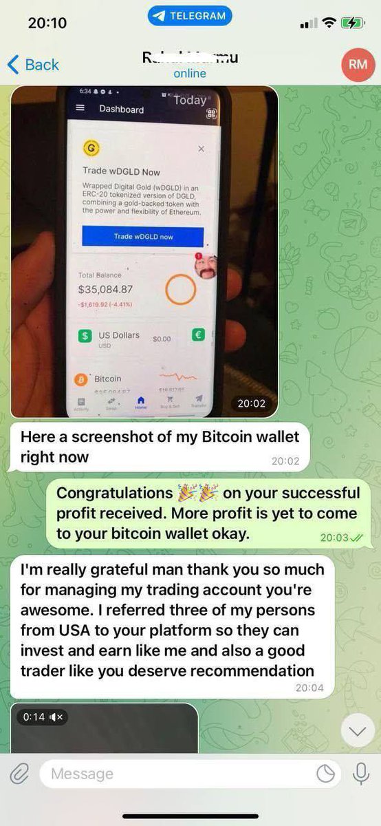 Cryptokenny442's tweet photo. Trading has never been complicated as you always think, it's simple trading with us.....
Shoot a fast DM to get started
#bitcoin #stockmarketcrash #Binance https://t.co/DftdEjWUXW