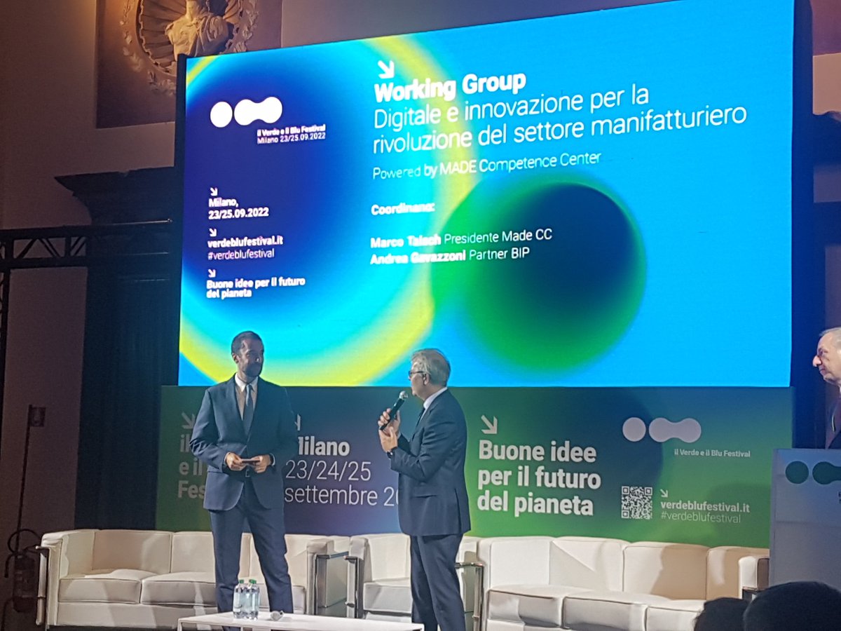 Un pomeriggio di scambi e di lavori con 9 working group su diversi temi legati a sostenibilità e digitale. Tra i partecipanti dei tavoli anche <a href="/madecc40/">MADE - Competence Center Industria 4.0</a> e <a href="/taischmarco/">Marco Taisch</a>