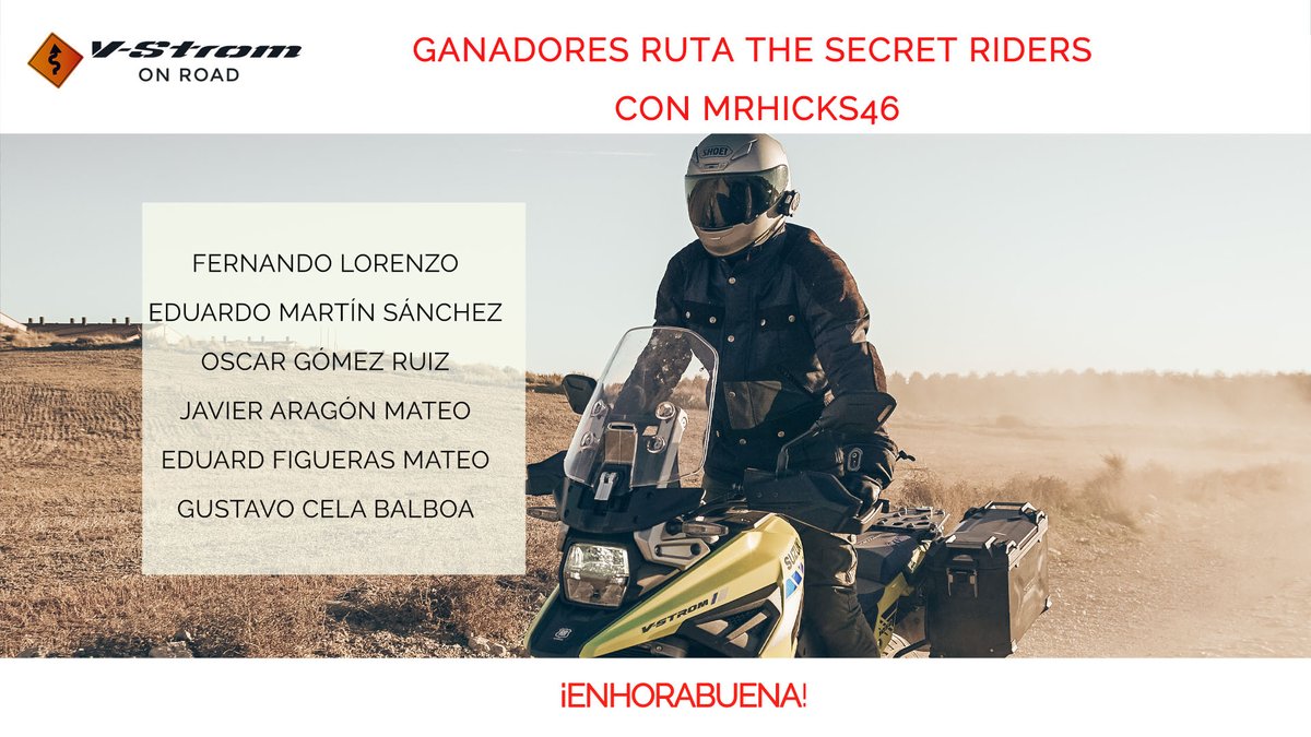 Suzuki Moto España tweet media