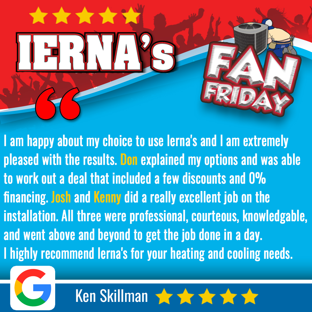 iernaair's tweet photo. Tell us about your positive experience online! Review us on Google, Facebook, Angie's List and Better Business Bureau.
#cooling #hvacrepair #heatingandcooling #hvaclove #refrigeration #construction #airconditioner #hvaccontractor  #tampa #lutz
3w https://t.co/ZL0B9G5LFS