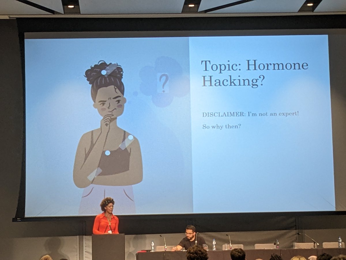 Wonderful to hear <a href="/DrZoeWilliams/">Zoe Williams</a> talk openly about lifestyle, our menstrual cycles and how to "hack our hormones". #progress #period #femalecentricscience