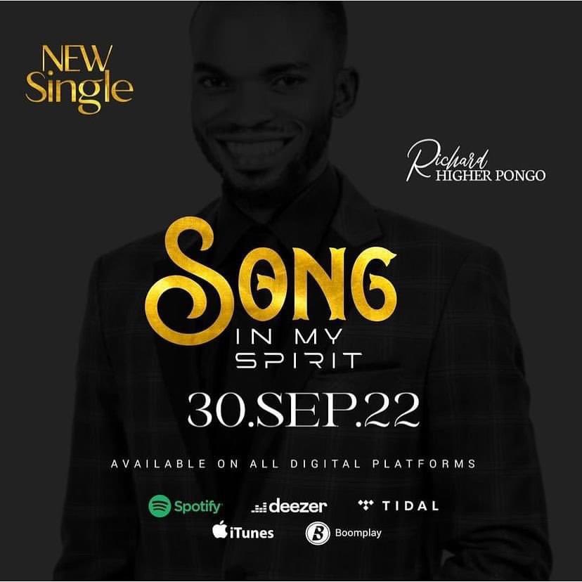 New Gospel chant “Song in my Spirit” from Richard <a href="/HigherPongo/">Amrichie</a> this September. Get ready 🔥🔥

#Vbuqsworld #UrbanGospel #gospelblog