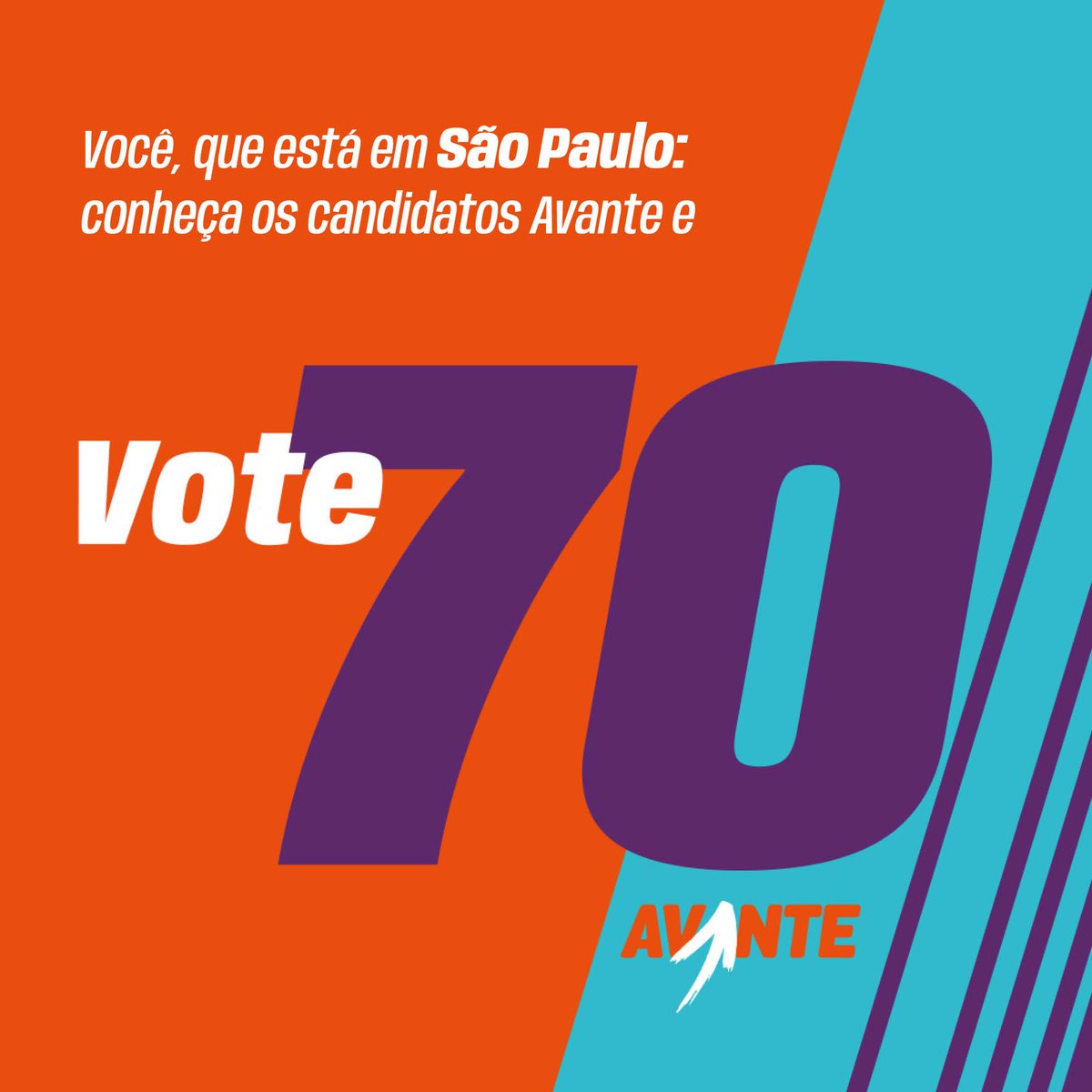 Wilmacamposmac's tweet photo. VOTE NOS CANDIDATOS E CANDIDATAS DO @avante70sp 
Convidamos você para conhecer os candidatos do Avante no seu estado, acessar suas redes sociais e seus canais digitais, conhecer seus perfis, suas realizações e suas propostas. Acesse o link e confira:
https://t.co/31UJbGhxjr https://t.co/WE4CwLvlj2