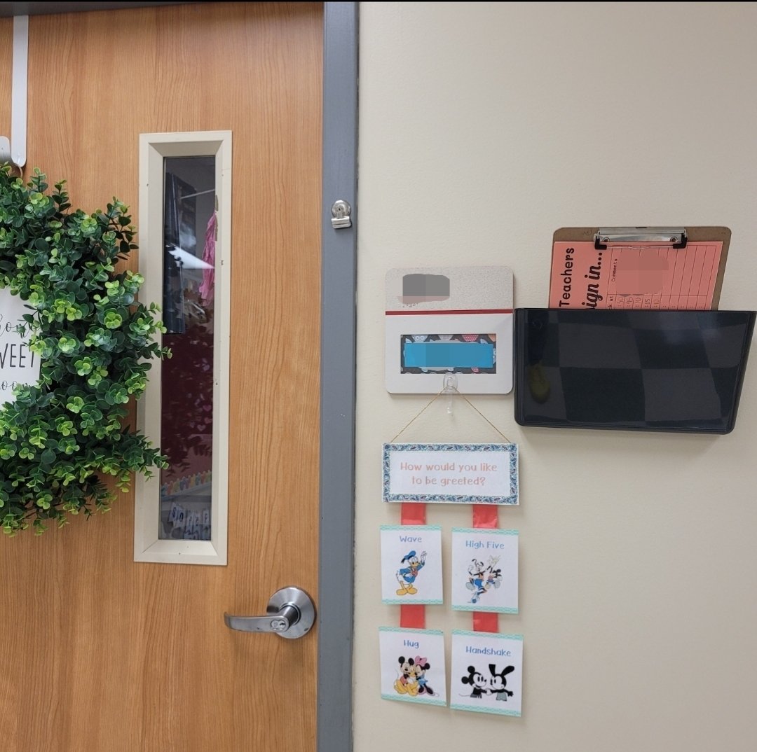 MrsOs_Class's tweet photo. I just wanted to show some helpful things that I've been using as an Intervention teacher. Since our doors are locked, I feel like I interrupt class to pick up students. The paddle boards ease that stress! I also created this sign in/out sheets for my students.
#pisdmtss https://t.co/No4AzwTJPU