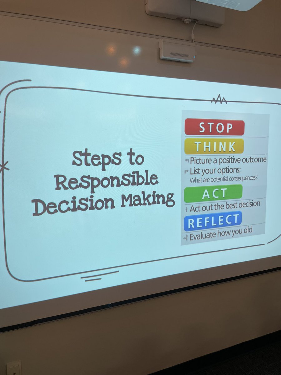 BowieCounselor's tweet photo. Fabulous 5th graders practicing responsible decision making today! @BowieMustangs @BowiePta #risdbelieves #bowieallin https://t.co/qjzIkBfqh5
