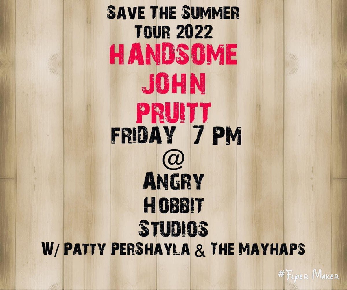 TomRaderTV's tweet image. Getting ready for two big gigs in less than 24 hours. #TONIGHT at Angry Hobbit Studios @PruittBand #HandsomeJohnPruitt opening for @PattyPerShayla &amp;amp; TOMORROW opening the #Lesterfest stage. #livemusic #fall