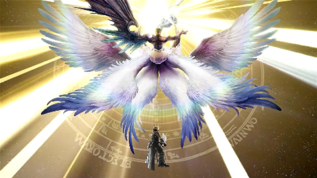 Ex_SOLDIER_Merc's tweet photo. #SmashBros #NintendoSwitch

"It ends here!" https://t.co/RsXf37ePlK
