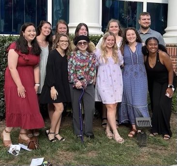 Had a great time celebrating our teacher candidates at yesterday’s <a href="/AverettU1859/">Averett University</a> senior pinning ceremony!