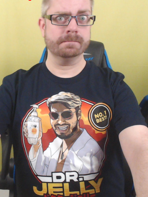 Arkpit's tweet photo. Went to recommended #1 doctor and left with trauma and a free t-shirt. @TheAn1meMan @AbroadInJapan https://t.co/EBsYRVWdvp