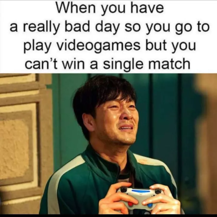 Game_OverUK's tweet photo. This is funny &amp; sad at the same time 😭😆

#memeoftheday #memesofinstagram #gamermemes #fun #funnymemes #gaming #adults #teenagers #gamingsetuo https://t.co/LWbXLNDx96