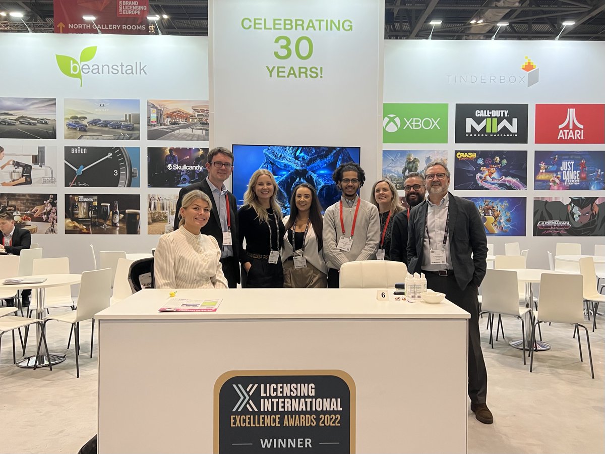 That's a wrap on another amazing <a href="/bleurope/">Brand Licensing Europe 2024</a>!😊

Thanks to everyone who made it such a great one!

#BLE2022 #BeanstalkBLE