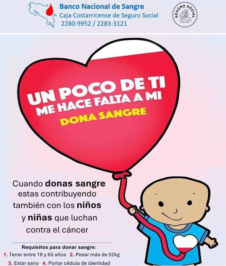 URGENTE!!! Te esperamos mañana de 7 am a 1 pm