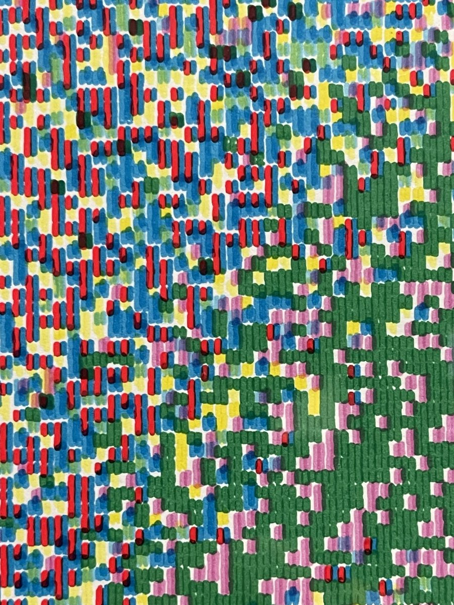 em_pasin's tweet photo. Found a small area dedicated to computer art in Centre Pompidou
🫠 https://t.co/BoAhAFsl2u