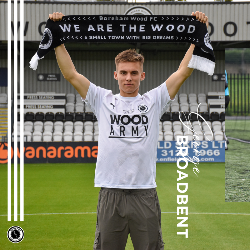 boreham_woodfc's tweet photo. ✍️ 𝐖𝐞𝐥𝐜𝐨𝐦𝐞, 𝐆𝐞𝐨𝐫𝐠𝐞 𝐁𝐫𝐨𝐚𝐝𝐛𝐞𝐧𝐭!

The midfielder arrives at the LV BET Stadium Meadow Park on loan from Championship outfit @SheffieldUnited
 
#WeAreTheWood