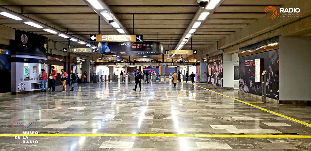 arvmradio's tweet image. El Museo de la Radio reseña la historia de este medio de comunicación. Esperamos su reapertura!!!

#LaRadioEnMéxico