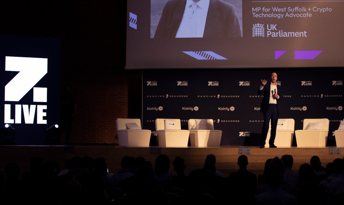 MattHancock's tweet photo. A brilliant event yesterday at @Zebu_live discussing why Britain should become the home of Crypto 🇬🇧

Click here to watch my full speech:
https://t.co/BIhswOnnuI https://t.co/rBoEibatD4