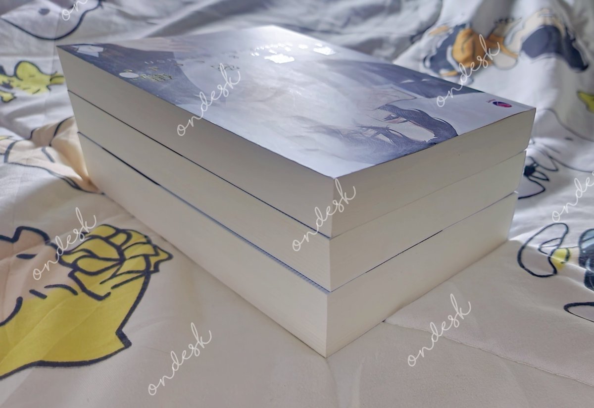 prsx512__'s tweet photo. ขาย #โปรแกรมลับรีเทิร์นรัก 3เล่มจบ
สภาพดี (เล่ม2ฉบับปรับปรุง)
โปสการ์ด+ที่คั่นครบ
ราคา 550 บาท ส่งฟรีเอกชน
สนใจ dm ค่ะ
#นิยายวายมือสอง #นิยายวายมือสองสภาพดี #นิยายวายแนะนํา #นิยายวายจบแล้ว #นิยายวายแปล #นิยายวายจีน #นิยายวาย #turingcode https://t.co/iyX719E97Z