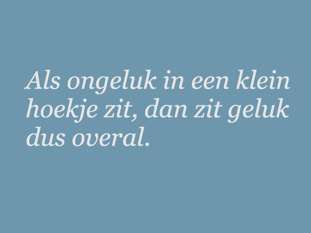 Deze week is de week van het werkgeluk. Wij worden er wel eens ongemakkelijk van, alsof we op iedere plek en ieder moment steeds geluk kunnen ervaren...Volgens ons is werkgeluk ook het accepteren dat dingen soms anders lopen...
#vitaaldoormenselijkkapitaal #werkgeluk # accepteren