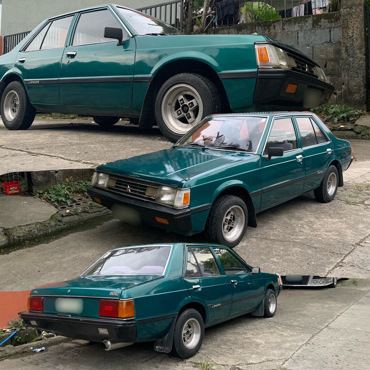 Keedosu's tweet photo. My 1985 Mitubishi Lancer SL

#Mitsubishi 
#lancer 
#ralliart 
#lancersl 
#boxtype 
#lancerboxtype 
#Vintage 
#OldSchool 
#car https://t.co/3odDkDxlhI