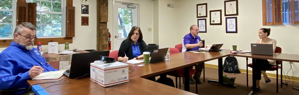 Colleen Ensor (@ensor_colleen) on Twitter photo The beginning of a very productive day w/<a href="/aimwyatt/">Dr. Aimee Wyatt</a> <a href="/bobstokes12/">Bob Stokes</a> <a href="/srebeducation/">SREB</a> in the Grier Room <a href="/CarrollCoMD/">Carroll Co. Govt.</a> Farm Museum. Our 2nd stop was a tour of <a href="/FuchsNA/">Fuchs North America</a> to explore student apprenticeship placement opportunities. <a href="/CCPSk12/">Carroll County PS</a> <a href="/MdPublicSchools/">Maryland State Department of Education</a> <a href="/CteCcps/">CCPS_CTE</a> <a href="/justdayhoff/">Justin Dayhoff</a> #MdLeadsGrant The beginning of a very productive day w/<a href="/aimwyatt/">Dr. Aimee Wyatt</a> <a href="/bobstokes12/">Bob Stokes</a> <a href="/srebeducation/">SREB</a> in the Grier Room <a href="/CarrollCoMD/">Carroll Co. Govt.</a> Farm Museum. Our 2nd stop was a tour of <a href="/FuchsNA/">Fuchs North America</a> to explore student apprenticeship placement opportunities. <a href="/CCPSk12/">Carroll County PS</a> <a href="/MdPublicSchools/">Maryland State Department of Education</a> <a href="/CteCcps/">CCPS_CTE</a> <a href="/justdayhoff/">Justin Dayhoff</a> #MdLeadsGrant