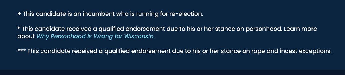 jnorcr's tweet photo. @HexMcgee #TimMichels is most certainly aligned with #The1849Project and the push to radically restrict women's #reproductiverights. 
He received a full, unqualified endorsement from Wisconsin Right to Life. 
https://t.co/xFxVyoiQVc https://t.co/XQHJtfGJOF
