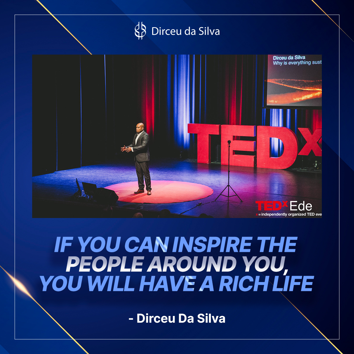 dirceu_didi's tweet photo. As an ordinary person, you can inspire others.

The story is less important than how you make them feel.

When you truly care, you make a lasting impression.

Who's stories impress you? 🔥

#publicspeakingcoach #speakinginpublic #dirceudasilva #keynote #storytellingart #didi https://t.co/s0HcAXXU8z