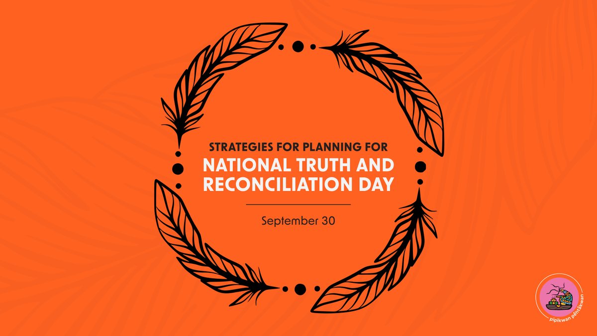Our team recently hosted a full-house webinar for communications and engagement professionals sharing strategies for planning for National Day for Truth and Reconciliation. 

We’ve pulled together a summary of what we shared. Check out the blog here: pipikwanpehtakwan.com/2022/strategie…