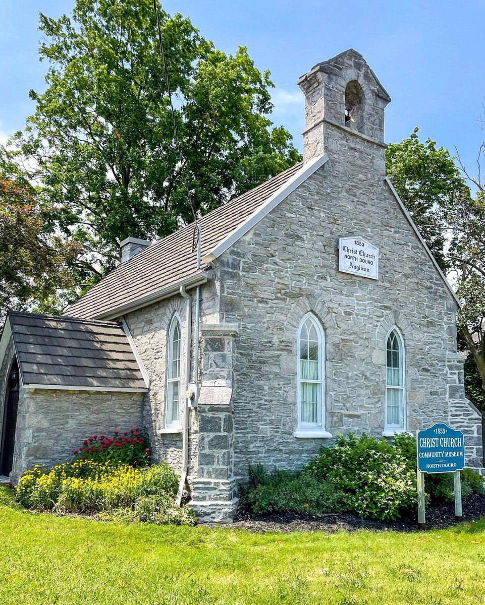 📢 Attention History Buffs! Check out this museum in Lakefield!

📍 Christ Church Community Museum
📍 Lakefield, ON
📸 Village Marketing 

To learn more about Lakefield follow this link: tswtrailtowns.ca

#DiscoverON #TSWTrailTowns <a href="/SelwynTownship/">SelwynTownship</a>