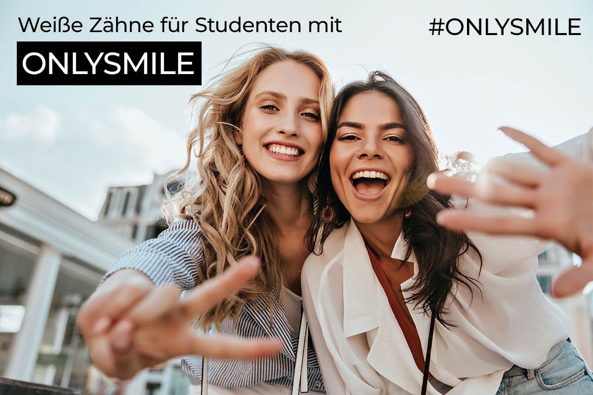 onlysmile_de's tweet photo. Weiße Zähne für Studenten mit OnlySmile.
https://t.co/GfUiMRQWkb
#onlysmile #zahnbleaching #zahnaufhellung https://t.co/OOph2952i5