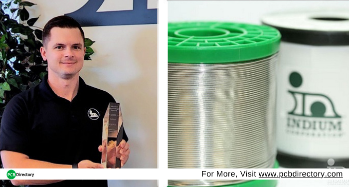 PCB_Directory's tweet photo. Indium Corporation Wins Mexico Technology Award for Flux-Cored Wire with Spatter Control
Read More https://t.co/rjKfaeCJyp
@IndiumCorp @SMTAorg #recognition #Mexico #technology #award #fast #wetting #noclean #cored #wire #spatter #control #technology #CW818 #pcb #industry #news https://t.co/vgz5qUu7Bq