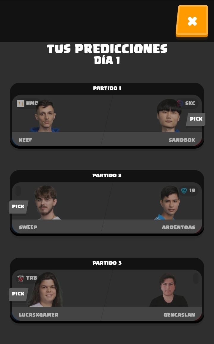 CascanteBea's tweet image. Mis predicciones han sido muy buenas 🤭
#GoSandbox  #GoMugi  #GoKK #GoSamuel 😍