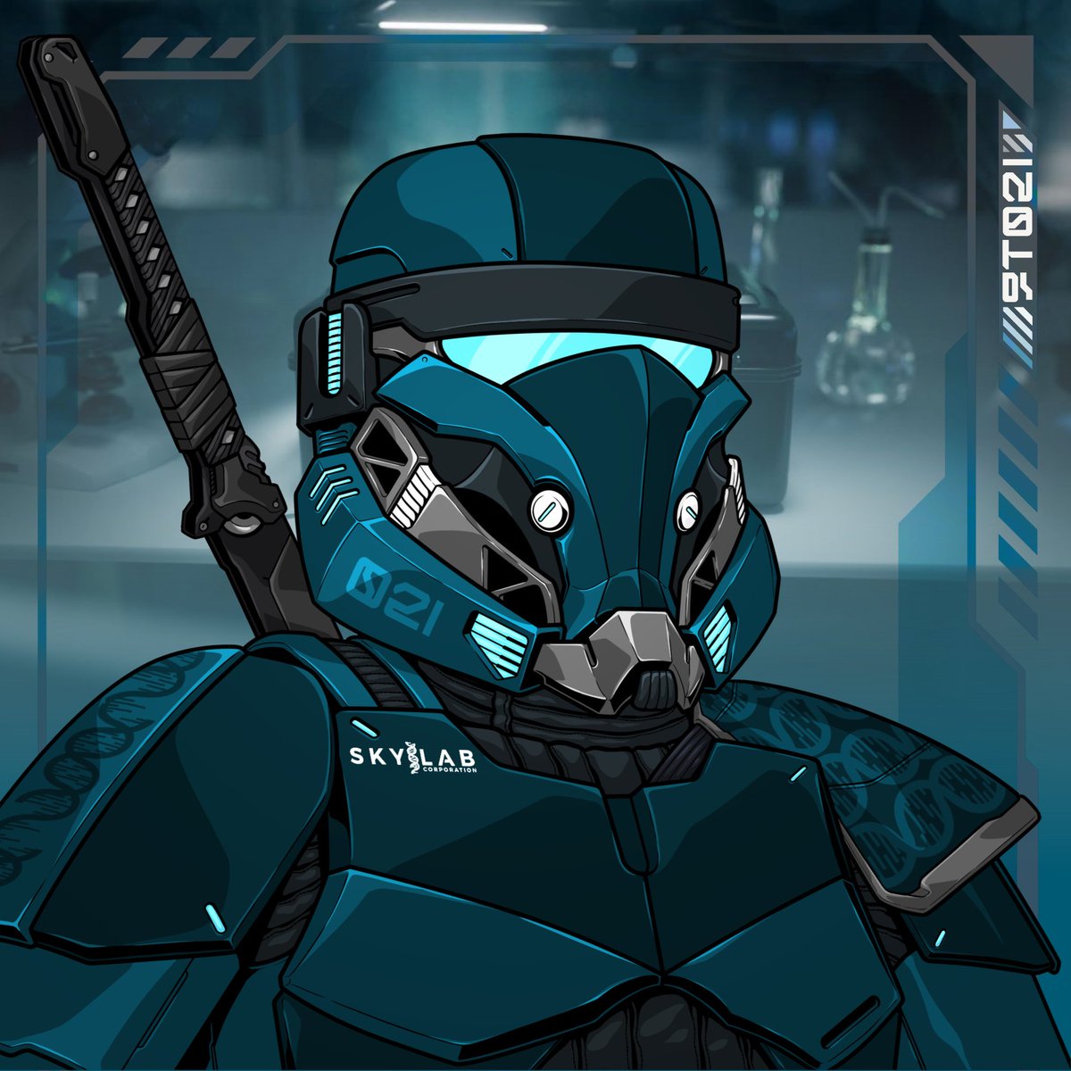 Collab here, there, everywhere!🎉 @CanaryAgency + <a href="/SkyLabsCorp/">SkyLab Studios</a> 

Astar Troopers is helping form synergies where it can 🫡🪖. #Dotsama is prime for connecting top teams from all around. 

+ If you're in our discord, feel free to participate in the current 2 Incubator NFT giveaway!