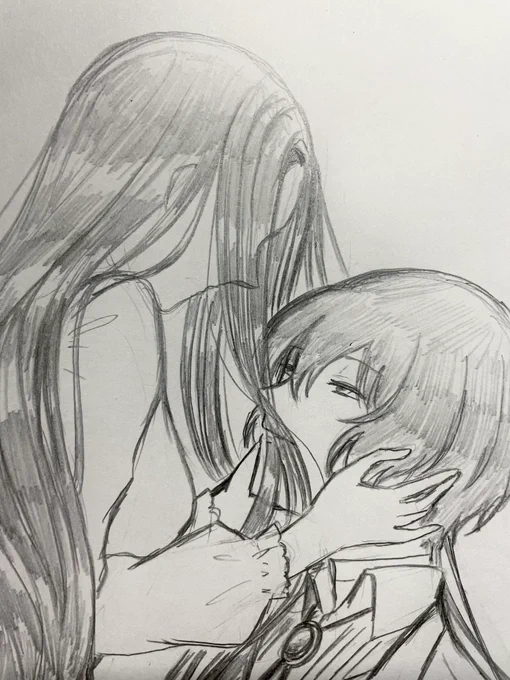#文ストプラス 🤕
太宰さんと夢主ちゃん。 