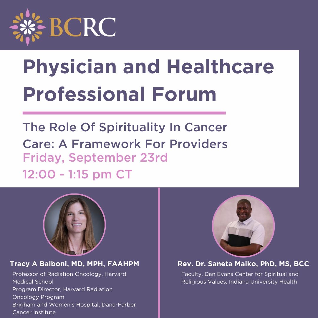 Breast Cancer Resource Center (BCRC) tweet media