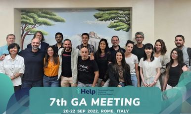 iHelp_Project's tweet image. The 7th iHelp_Project GA meeting came to its end and all the partners have been committed to great things following! 👇
ihelp-project.eu/7th-ihelp-cons…
#GAmeeting #iHelp #iHelpProject #Rome #Gemelli