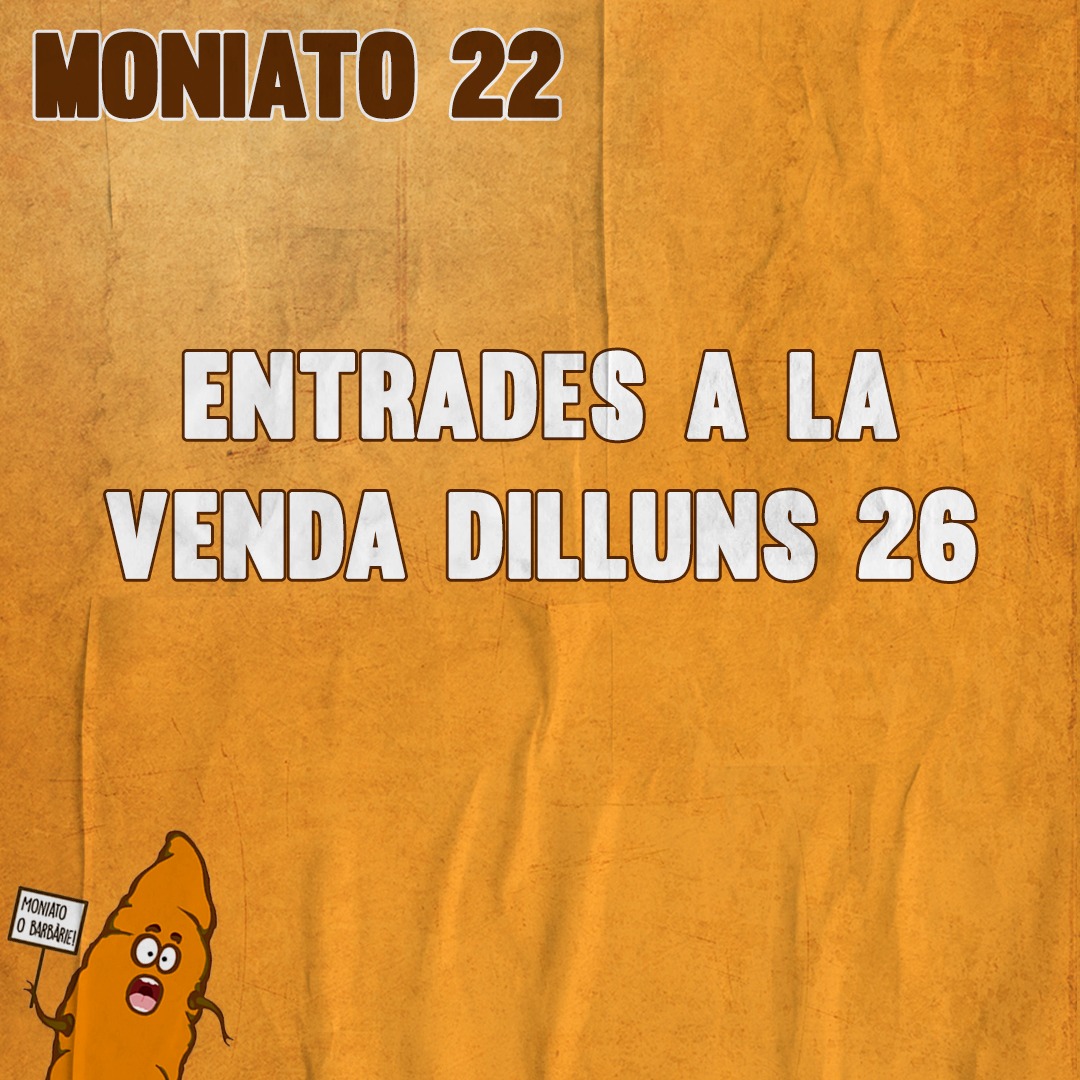 🍂MONIATO 2022 🍂

Des de Seny i Ordre us ajudarem a no gastar-ho tot per Festes de Tardor, fent que gasteu una mica, just abans.

Ja ho sabeu:
Seny i Ordre, sempre o gairebé sempre al vostre servei.

#senyiordre #santfeliu #moniato #castanyada #moniatoobarbàrie