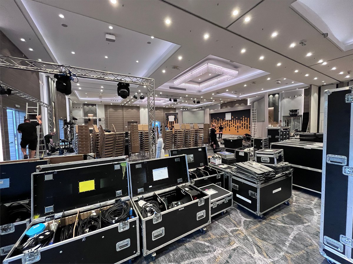 CypherMedia's tweet photo. Another successful event completed in Barcelona! https://t.co/by220OKAey