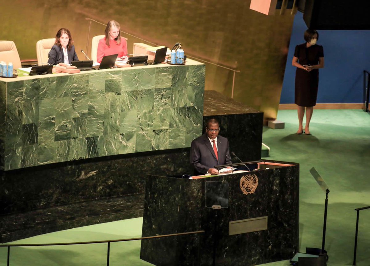 dr_mpango's tweet image. Nimeshiriki na kuhutubia Mkutano wa Baraza Kuu la 77 la Umoja wa Mataifa (UNGA) unaondelea Jijini New York nchini Marekani ambapo nimemuwakilisha Rais wa Jamhuri ya Muungano wa Tanzania Mhe. Samia Suluhu Hassan.