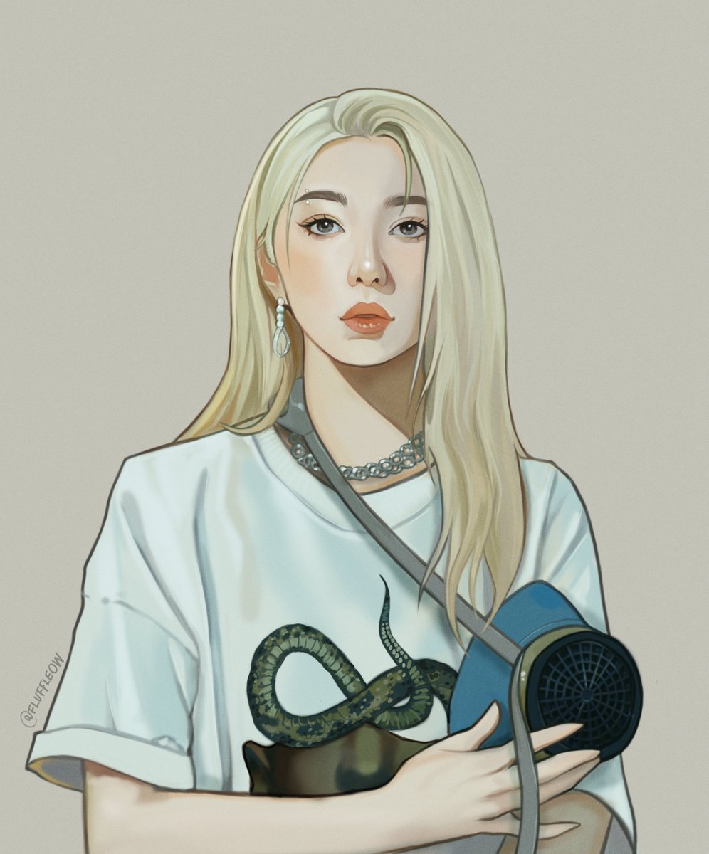obsessed with dami in the mushroom live preview so i had to paint it 💙
#dreamcatcher #dreamcatcherfanart